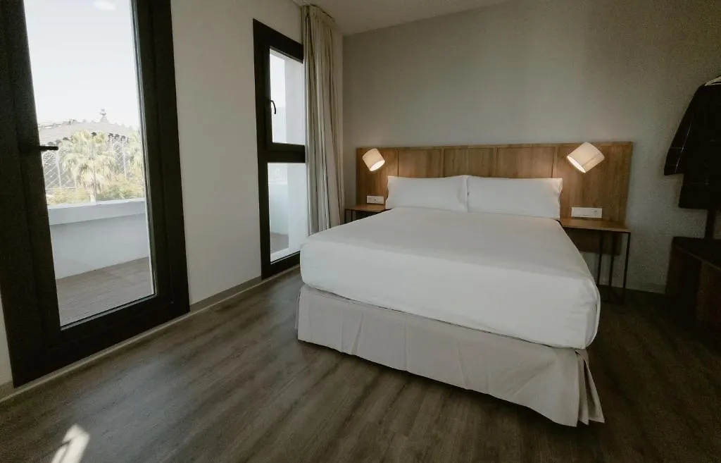 ** Hotell Petit Palace Vargas Sevilla Spanien